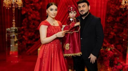 Tolikin evində xeyir iş - Fotolar