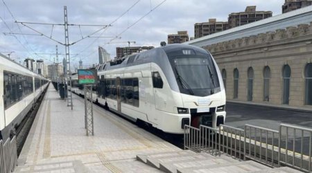 Bu rayona qatarla getmək mümkün olacaq &ndash; VİDEO 