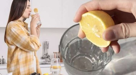 Limonlu su içənlərin nəzərinə
