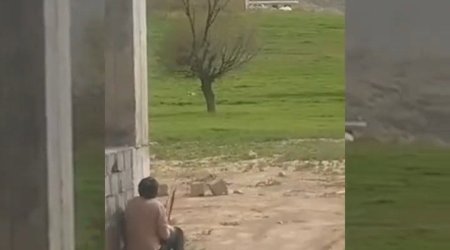 İranlı fermerin VİDEOSU gündəm oldu: Tüfənglə ABŞ helikopterini &ldquo;vurdu&rdquo;