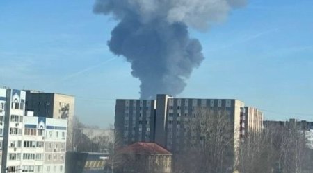 Tatarıstanda zavodda baş verən yanğında yeddi nəfər ölüb