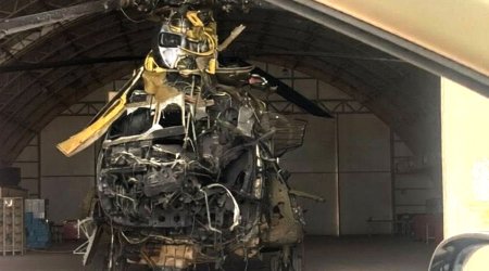 İran Küveytdə ABŞ helikopterini vurdu - FOTO