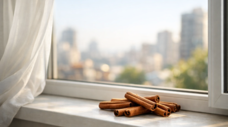 Hər kəs pəncərəsinin önünə darçın qoymağa başladı