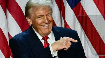 Tramp “The New York Times”ın NATO səhvini lağa qoydu - FOTO