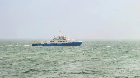 Küləkli hava ilə bağlı gəmilərə XƏBƏRDARLIQ