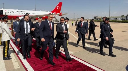 Hakan Fidan da Suriyaya getdi - Zelenski və Əl Şaraa ilə görüşəcək