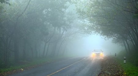 Yollarda görünüş məhdudlaşacaq