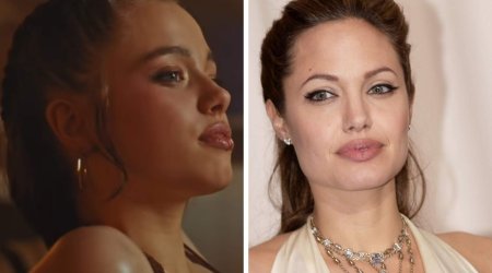 Ancelina Colinin qızının aktrisa kimi debütü - VİDEO