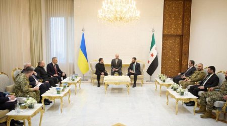 Hakan Fidan Suriyada əş-Şaraa və Zelenski ilə görüşdü