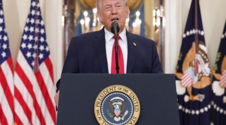 Tramp: &ldquo;Əvvəlcə ehtiyat etdik ki, F-15 pilotundan gələn siqnal pusqudur&rdquo;