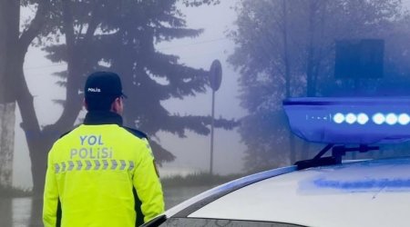 DYP-dən hava ilə bağlı sürücülərə XƏBƏRDARLIQ