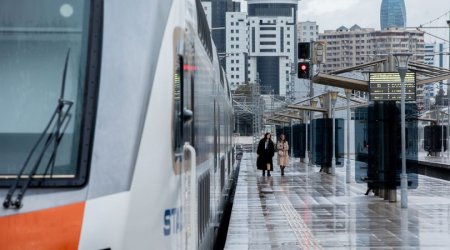 Dəmir yolundan istifadə edən sərnişinlərin NƏZƏRİNƏ