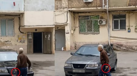 Uşaqları bıçaqla təhdid edən şəxslə bağlı TƏDBİR görülüb