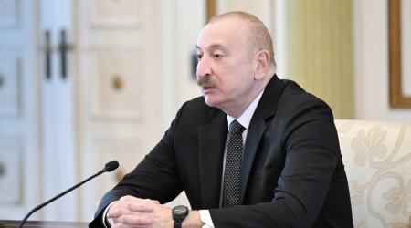 Prezident: &ldquo;Orta Dəhliz bizim üçün əsas nəqliyyat damarıdır&rdquo;