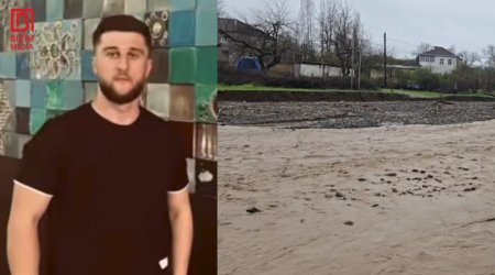 Qusarda sel aparan 29 yaşlı gəncin ölümü ilə bağlı TƏFƏRRÜAT - VİDEO