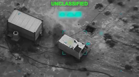 ABŞ İranın hərbi obyektlərini belə məhv etdi &ndash; VİDEO