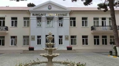 Sumqayıt Tibb Mərkəzi zəhərlənən uşaqları tam sağalmamış evə niyə BURAXIB? &ndash; Rəsmi AÇIQLAMA
