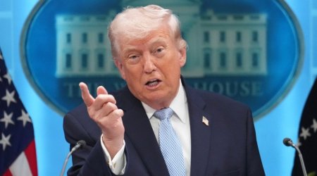 Tramp İranı bir gecədə məhv etməklə hədələdi &ndash; VİDEO