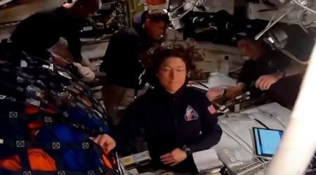 NASA-nın Ay missiyasında rekord: Ekipaj Yer kürəsindən ən uzaq məsafəyə çıxdı &ndash; VİDEO