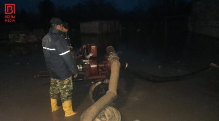 Bu sakinlər FHN-in köməyi ilə təxliyə olunub - FOTO