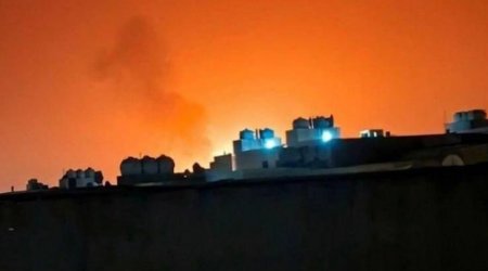 İran dünyanın ən böyük zavodlarından birini vurdu &ndash; VİDEO