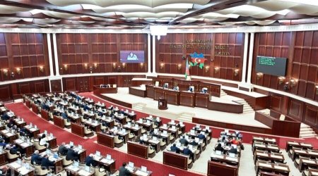 Milli Məclisin növbəti iclasının VAXTI və GÜNDƏLİYİ