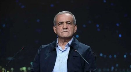 Pezeşkiandan XALQA MÜRACİƏT: &ldquo;İran üçün canımı verməyə hazıram&rdquo; - FOTO