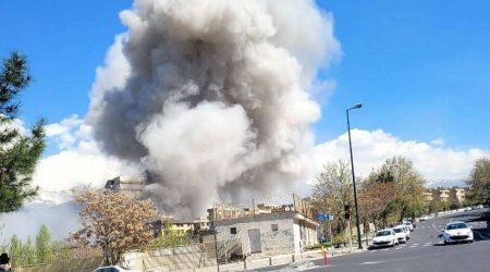 Tehran yenə bombalandı &ndash; VİDEO