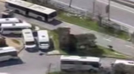 İsrailin İstanbuldakı konsulluğuna hücumun ANBAAN VİDEOSU