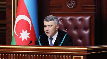 Ali Məhkəmə Plenumunun növbəti iclası keçirildi - Foto