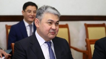 Yermek Koşerbayev Azərbaycana GƏLİR