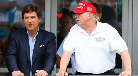 Tramp Taker Karlsonu hədəfə aldı: &ldquo;Mənə daim zəng edir, amma cavab vermirəm&rdquo;