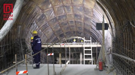 &ldquo;28 May&rdquo;&ndash;&ldquo;Cəfər Cabbarlı&rdquo; tunelinin I mərhələsi tamamlandı- FOTO