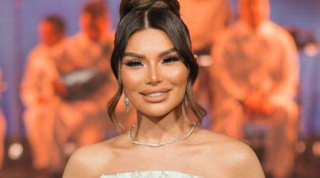 "Xoşbəxt olmağı seçirəm" &ndash; FOTO