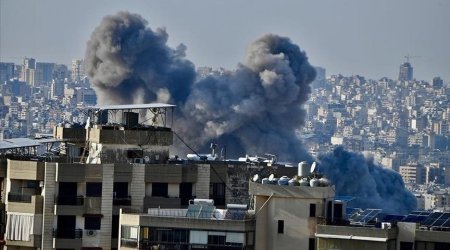 İsrail Livana ən genişmiqyaslı zərbələr endirdi &ndash; VİDEO