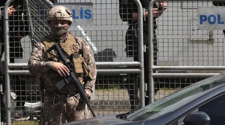 İstanbulda İsrail konsulluğu önündəki atışma ilə bağlı daha 8 NƏFƏR TUTULDU