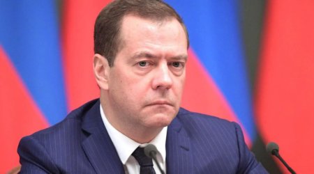 &ldquo;İran nüvə silahını sınaqdan keçirdi&rdquo; &ndash; Medvedev