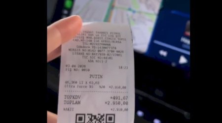 Rusiyalı turistlərə Türkiyədə verilən qəribə qəbz - VİDEO