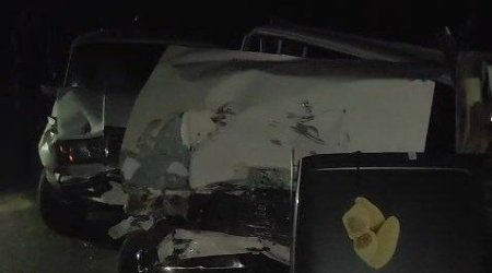 Beyləqanda zəncirvari QƏZA: Xəsarət alan var