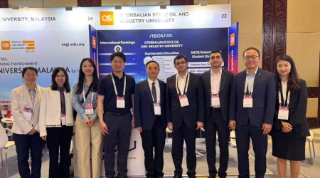 ADNSU &ldquo;QS China Summit 2026&rdquo;da uğurla iştirak edir &ndash; FOTO