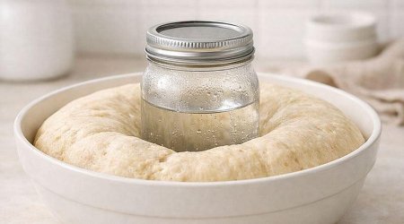 Xəmirin mayalanmasını sürətləndirən kiçik amma effektiv hiylə