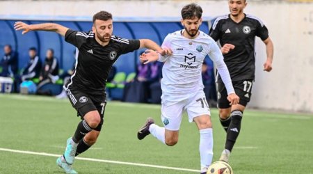 Birinci Liqa: &ldquo;Şəfa&rdquo; &ldquo;Səbail&rdquo;ə qalib gəldi - VİDEO