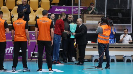 Natalya Məmmədova Azərbaycana gəldi - Video