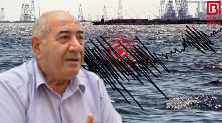 Xəzərdə ardıcıl TƏKANLAR &ndash; Dağıdıcı zəlzələ gözlənilir?