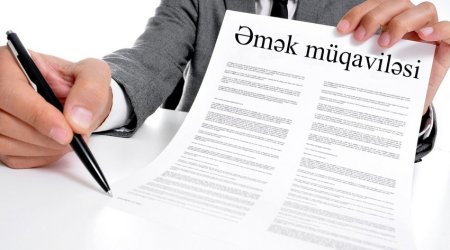 Bu şəxslərin əmək müqaviləsinə XİTAM VERİLƏCƏK