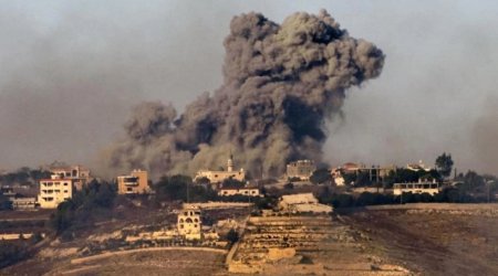 İsrail Hizbullahın hərbi infrastrukturunu belə məhv etdi - VİDEO