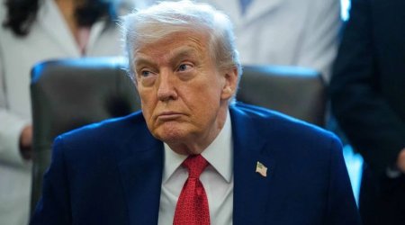 Trampın sabahkı görüşdən öncə etdiyi paylaşım müzakirə yaratdı &ndash; FOTO