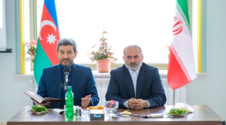 Naxçıvanda Ayətullah Əli Xameneinin 40 mərasimi təşkil olundu &ndash; FOTO