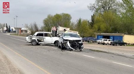 Salyan yolunda AĞIR QƏZA &ndash; Yaralılar var - FOTO/VİDEO