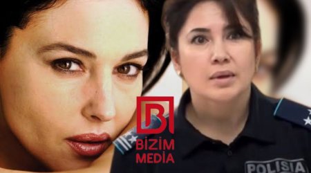 Monika Bellucciyə bənzərliyi ilə gündəm olan polkovnik-leytenant təqaüdə çıxdı - VİDEO